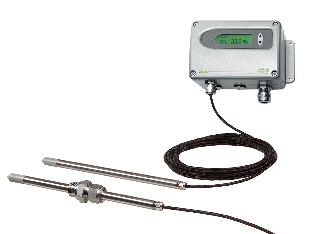 EE31精确测量高温达180°C的湿度变送器