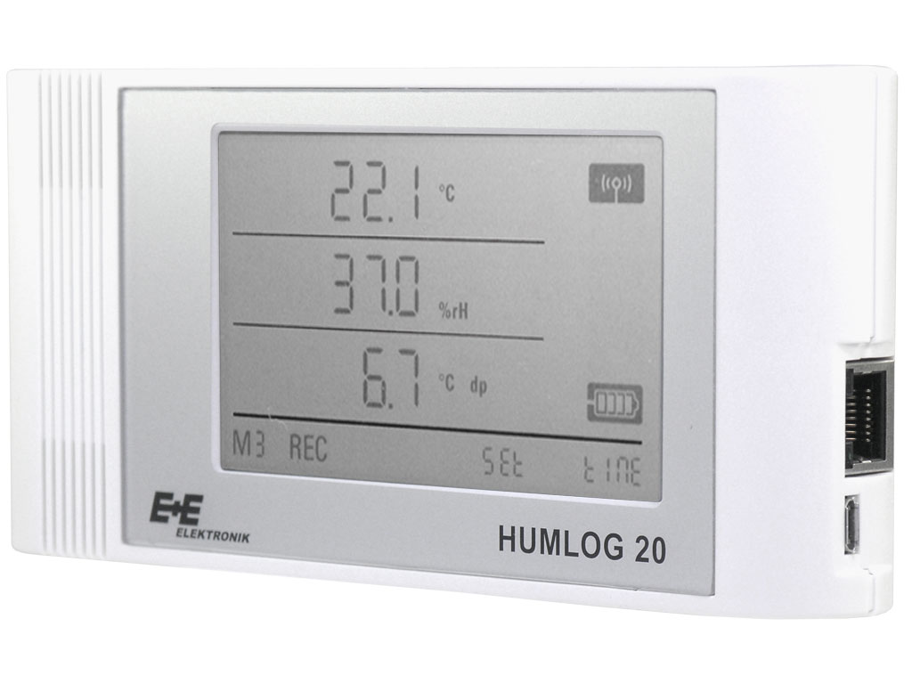 HUMLOG20湿温度\气压\CO2数据记录仪