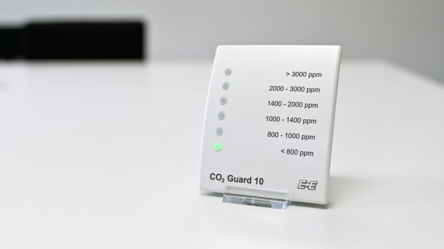 CO2 Guard 10带红绿灯显示的CO2室内传感器