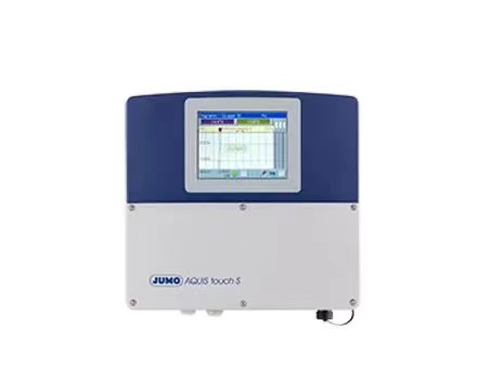 JUMO 202581 AQUIS touch S-水质分析多通道变送器/调节器，配有无纸记录功能和触摸屏(202581)